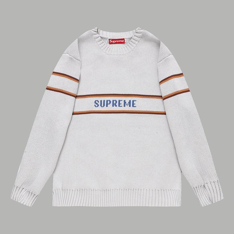 Top Quality Supr Box Logo sweater White