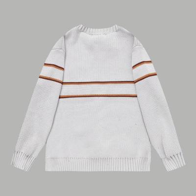 Top Quality Supr Box Logo sweater White 02