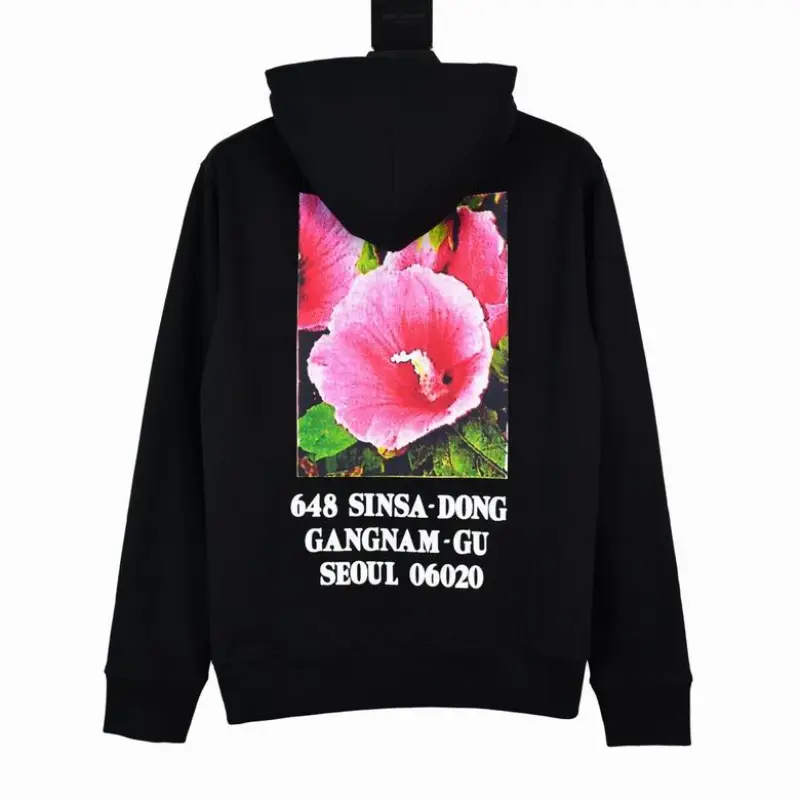 Top Quality Supr Seoul Box Logo Hooded Sweatshirt 2dtS229