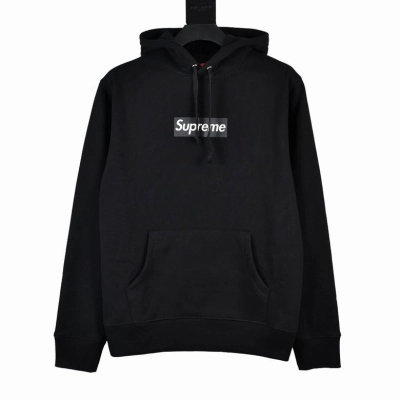 Top Quality Supr Seoul Box Logo Hooded Sweatshirt 2dtS229 01