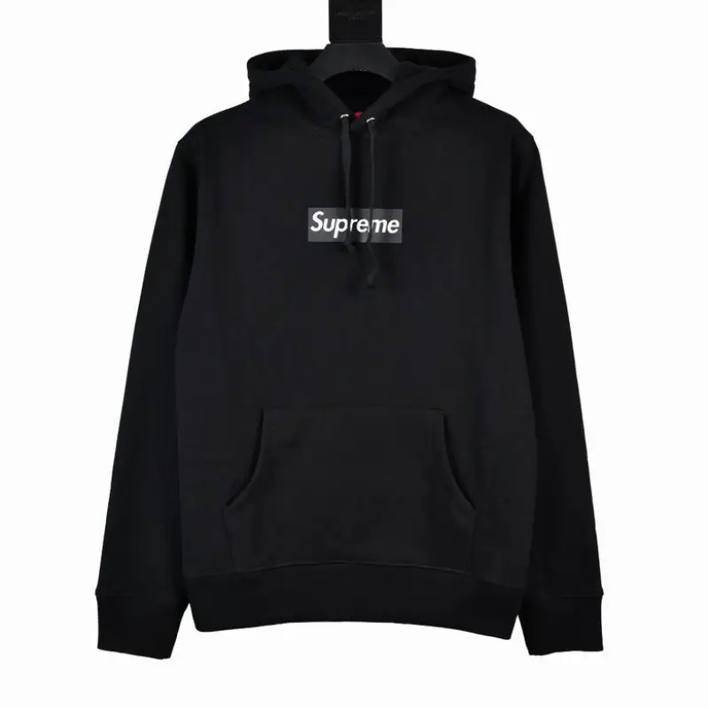 Top Quality Supr Seoul Box Logo Hooded Sweatshirt 2dtS229