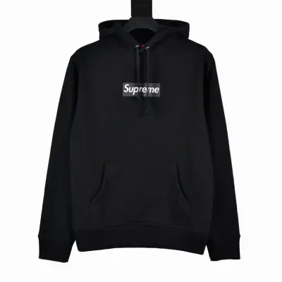 Top Quality Supreme Seoul Box Logo Hooded Sweatshirt 2dtS229 01