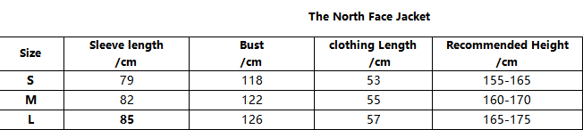 Top Quality The North Face Jacket Black 