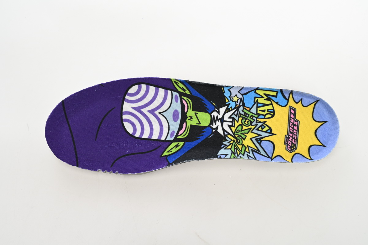 Pkgod Nike SB Dunk Low The Powerpuff Girls Bubbles