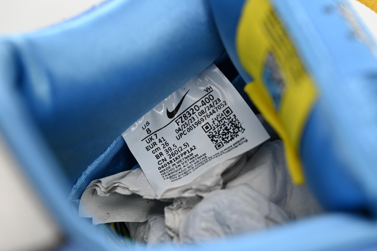 Pkgod Nike SB Dunk Low The Powerpuff Girls Bubbles