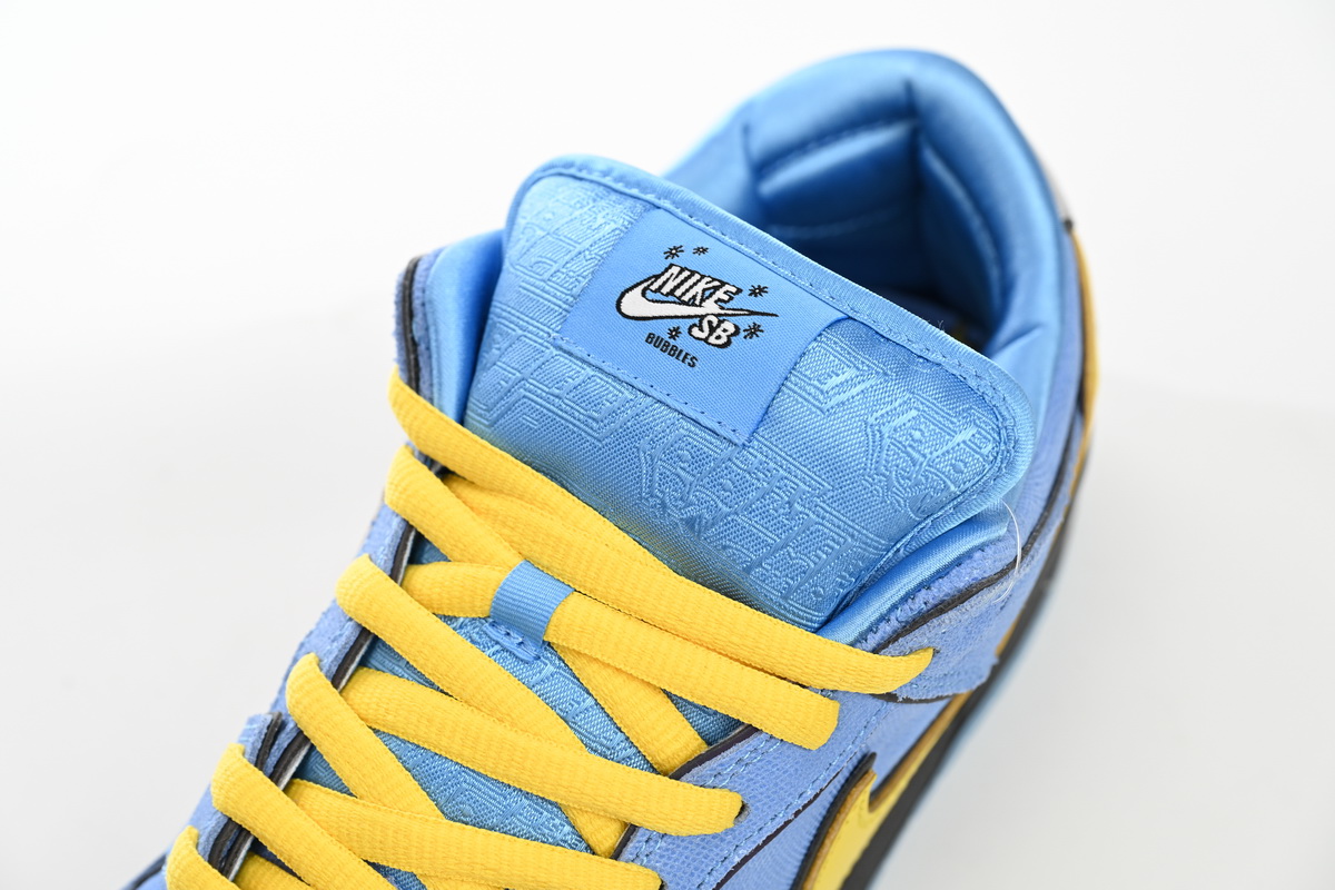 Pkgod Nike SB Dunk Low The Powerpuff Girls Bubbles