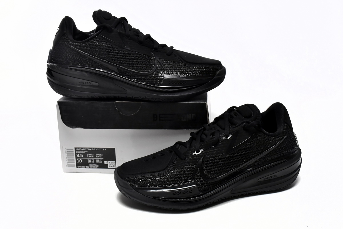Pkgod Nike Air Zoom G.T. Cut White Laser All Black