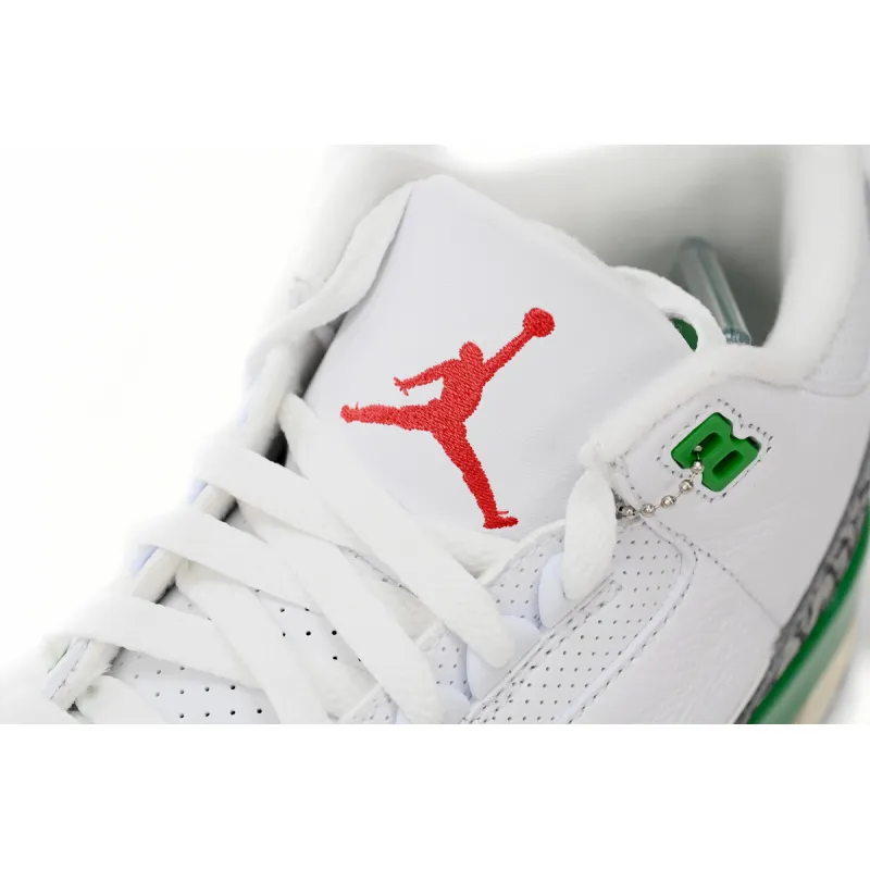 Pkgod Air Jordan 3 Retro Lucky Green