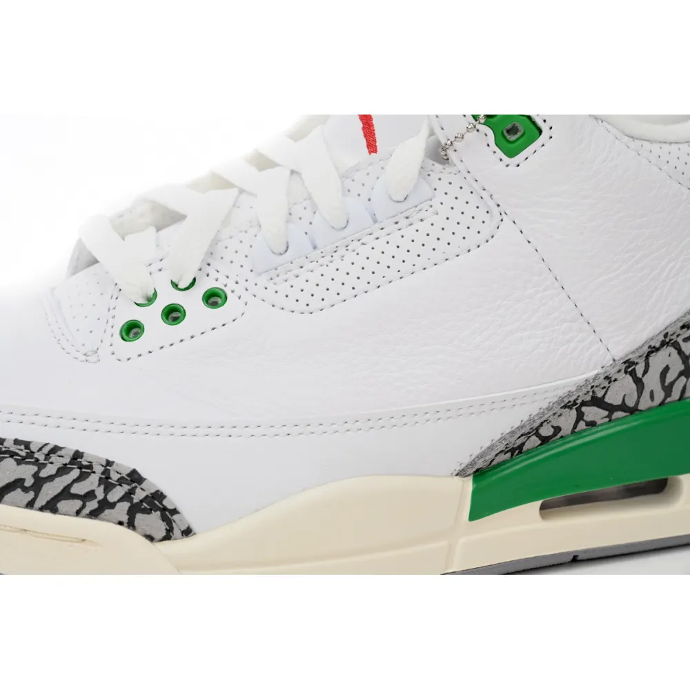 Pkgod Air Jordan 3 Retro Lucky Green