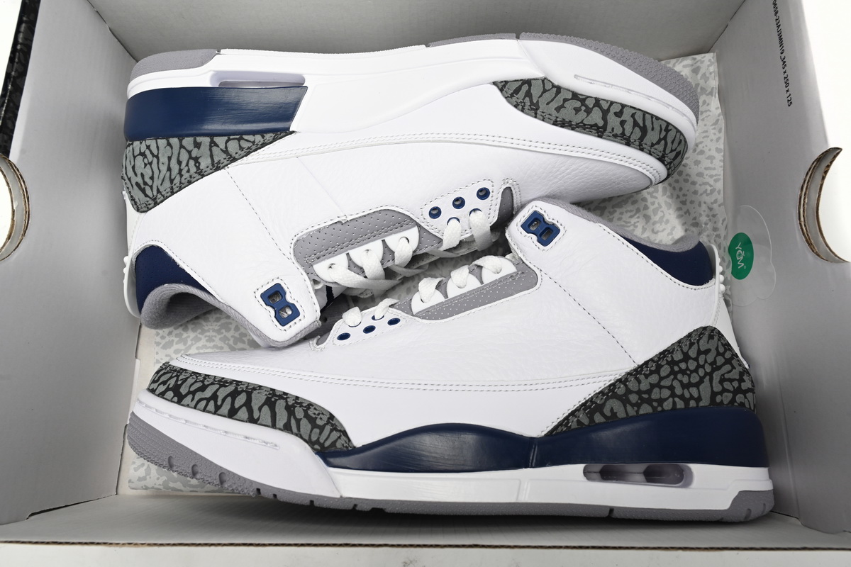Pkgod Air Jordan 3 Retro Midnight Navy CT8532-140