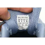 Zafa Wear Balenciaga Defender Black Light Blue