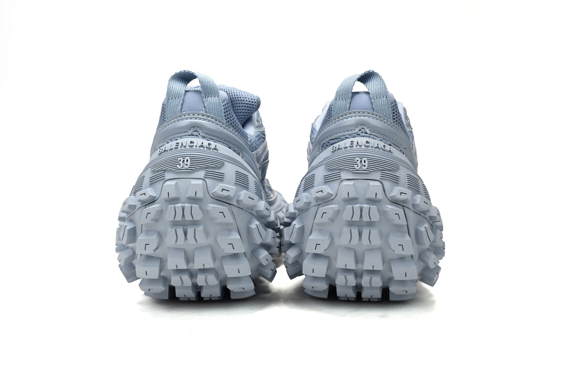 Zafa Wear Balenciaga Defender Black Light Blue