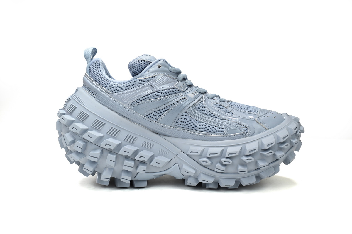 Zafa Wear Balenciaga Defender Black Light Blue
