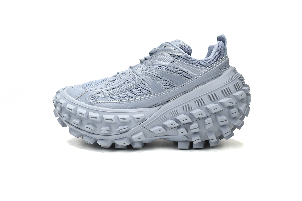 Zafa Wear Balenciaga Defender Black Light Blue