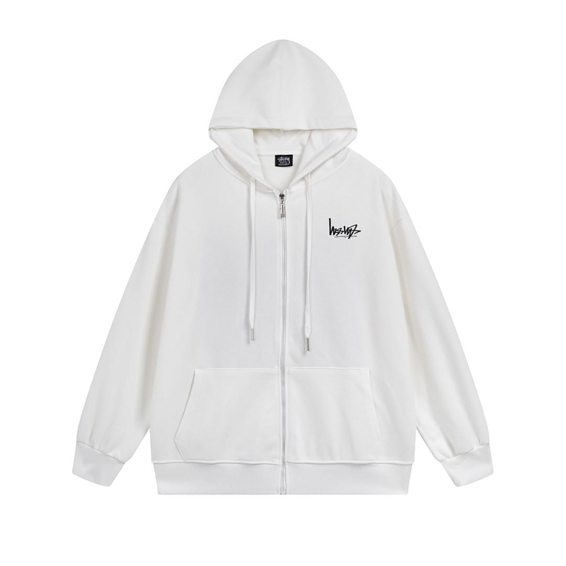 Top Quality Basic Stussy Zip Hoodie XB715 