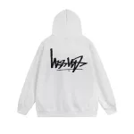 Top Quality Basic Stussy Zip Hoodie XB715