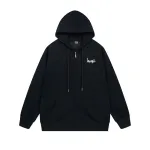 Top Quality Basic Stussy Zip Hoodie XB715 