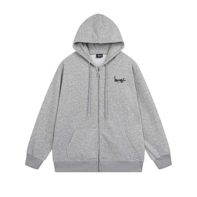 Top Quality Basic Stussy Zip Hoodie XB715 