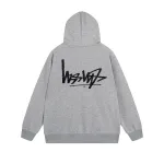 Top Quality Basic Stussy Zip Hoodie XB715