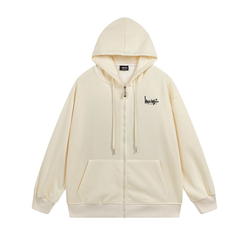 Top Quality Basic Stussy Zip Hoodie XB715 