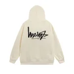 Top Quality Basic Stussy Zip Hoodie XB715