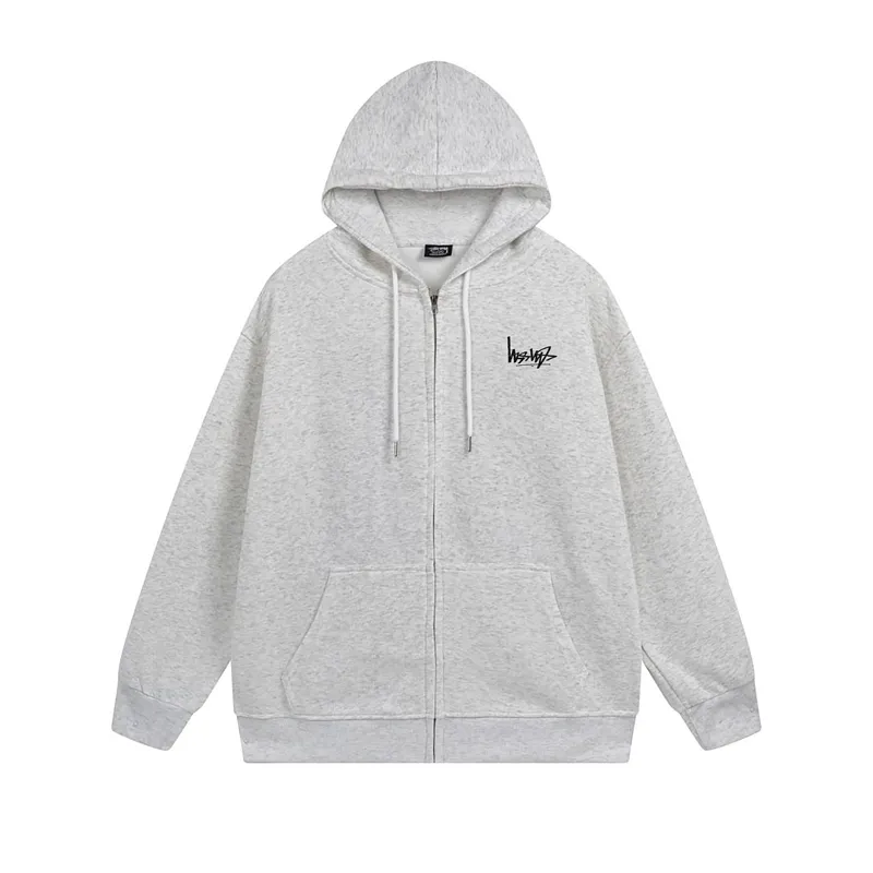 Top Quality Basic Stussy Zip Hoodie XB715