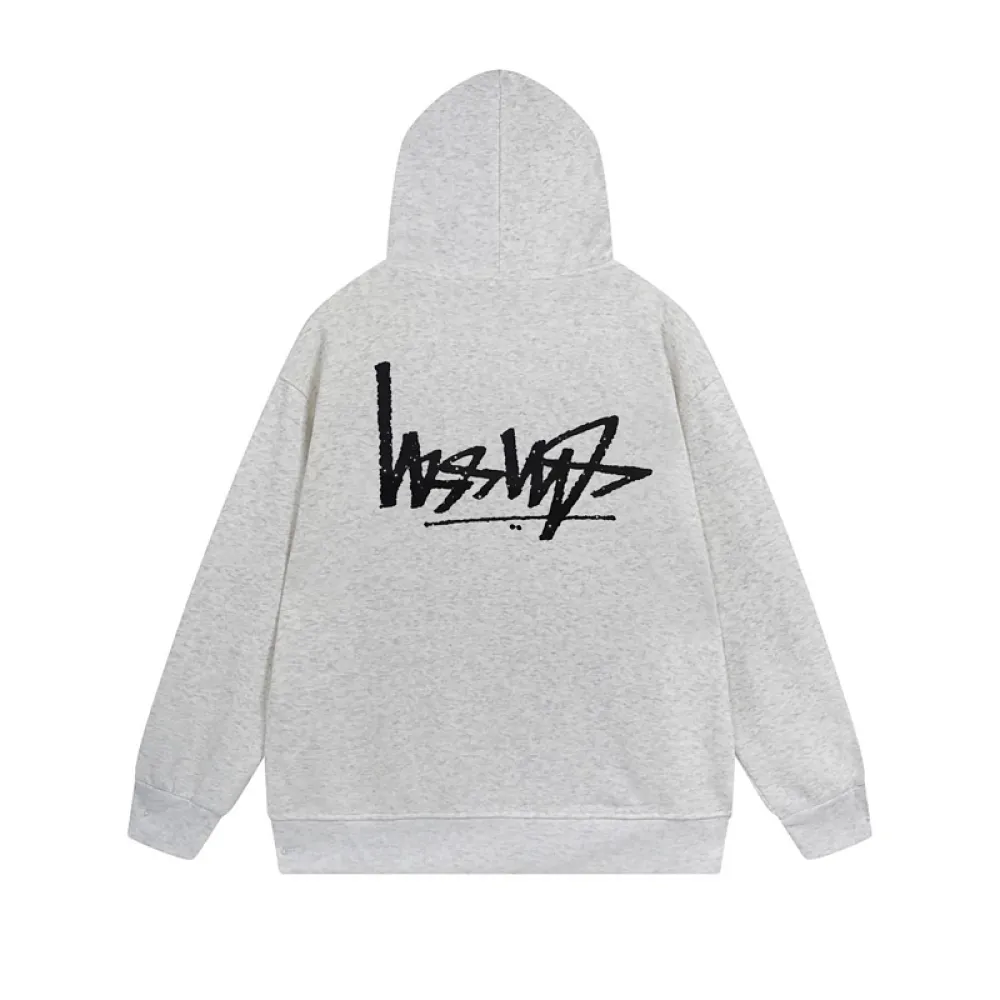 Top Quality Basic Stussy Zip Hoodie XB715