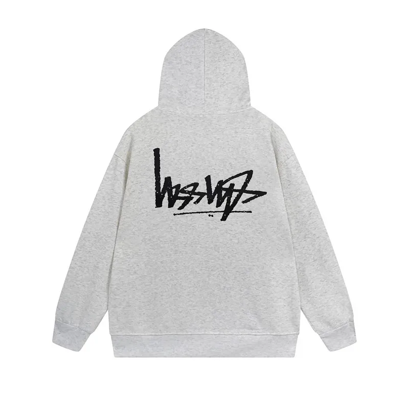 Top Quality Basic Stussy Zip Hoodie XB715