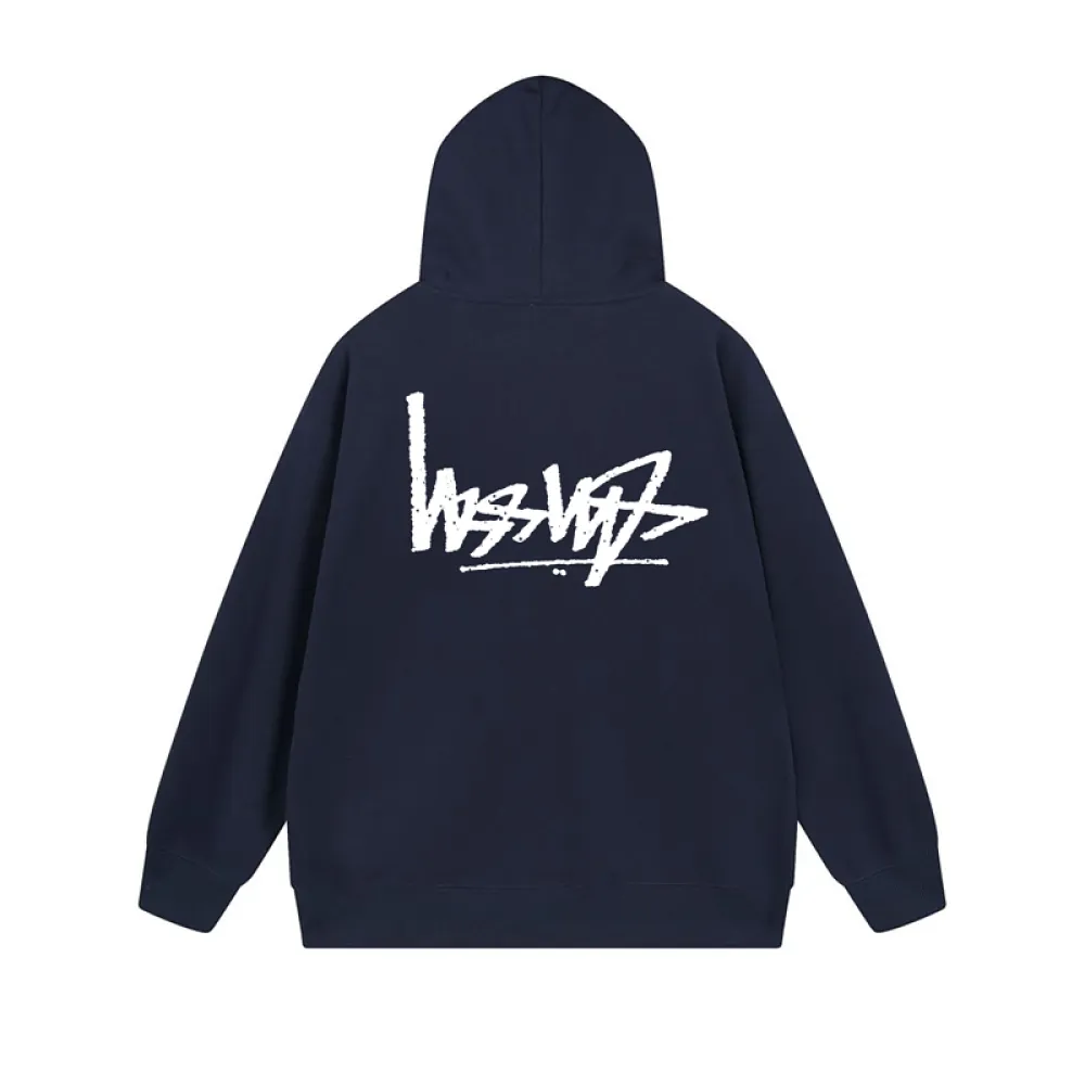 Top Quality Basic Stussy Zip Hoodie XB715