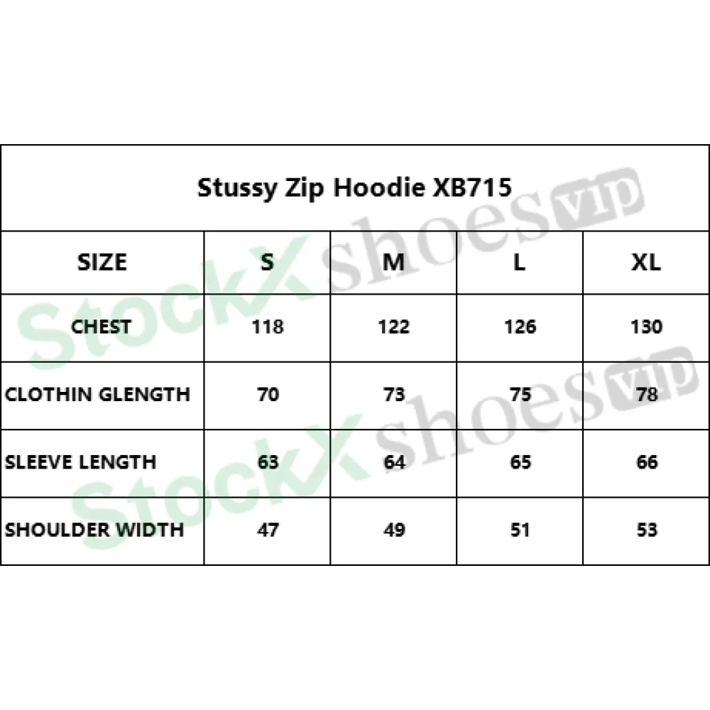 Top Quality Basic Stussy Hoodie XB105