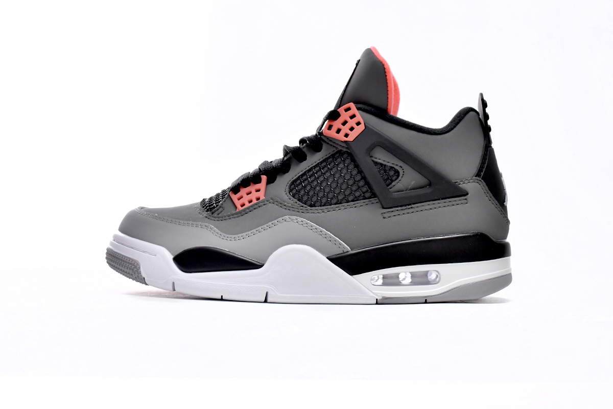 Air Jordan 4 Red Glow Infrared $79.9