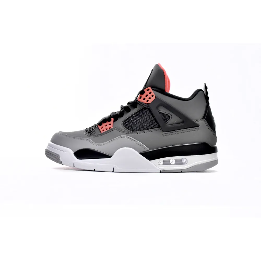 Air Jordan 4 Red Glow Infrared $79.9