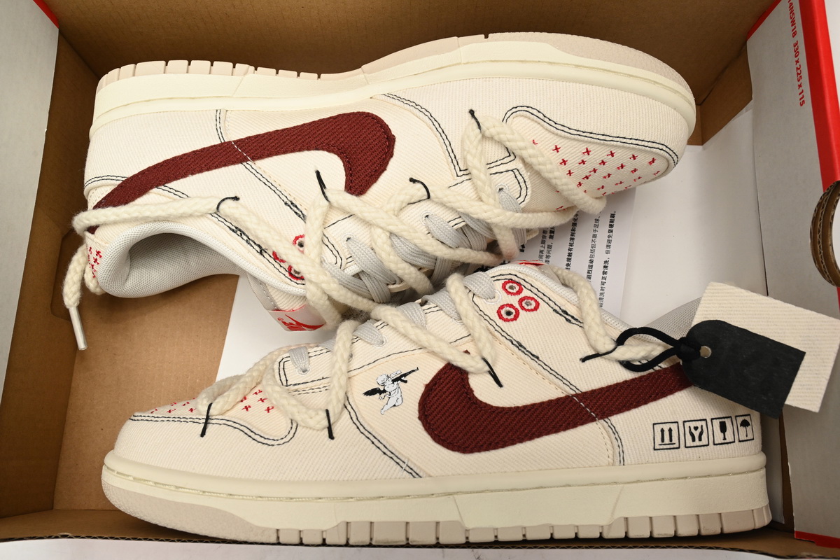     Nike Dunk Low "Light Orewood Brown" DV0834-100
