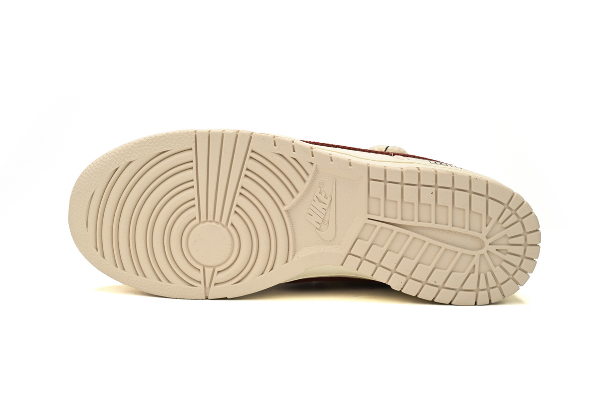     Nike Dunk Low "Light Orewood Brown" DV0834-100