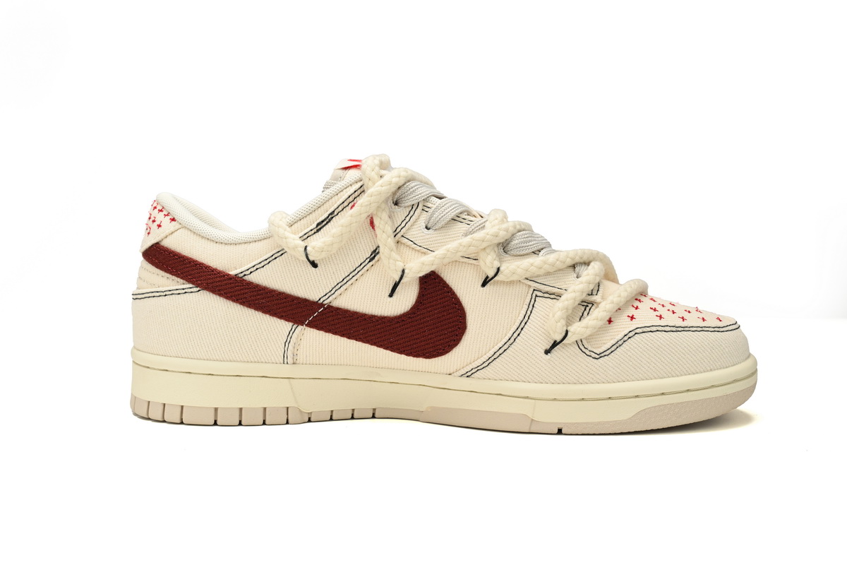     Nike Dunk Low "Light Orewood Brown" DV0834-100