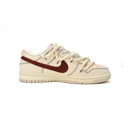    Pkgod Nike Dunk Low "Light Orewood Brown" DV0834-100 02