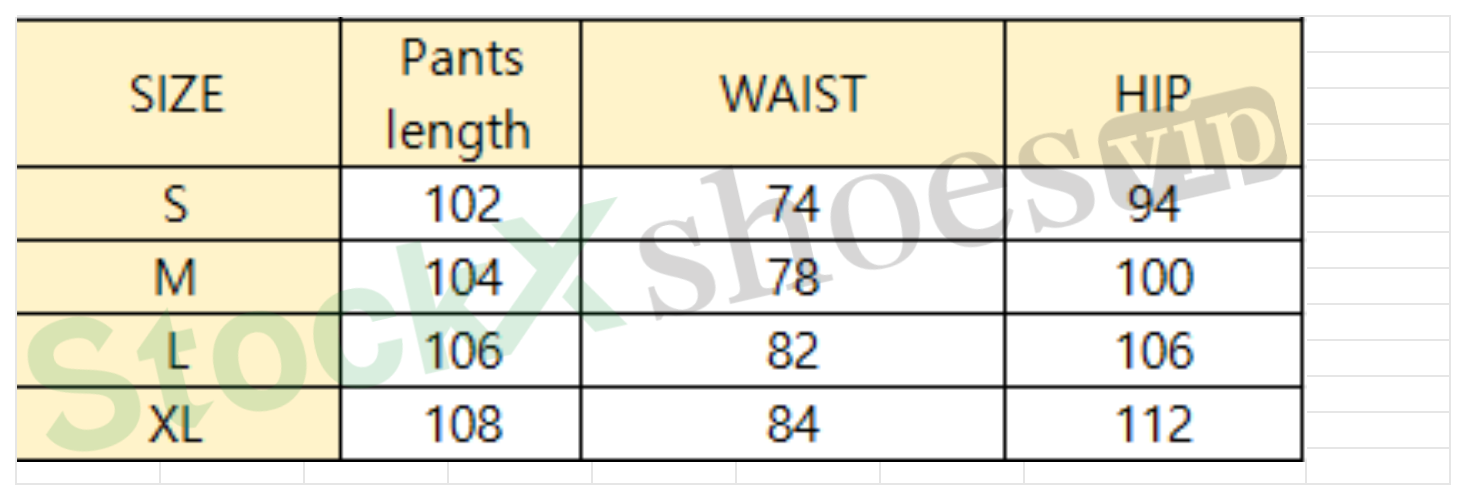 Top Quality Basic Stussy & Nike Pants XB404