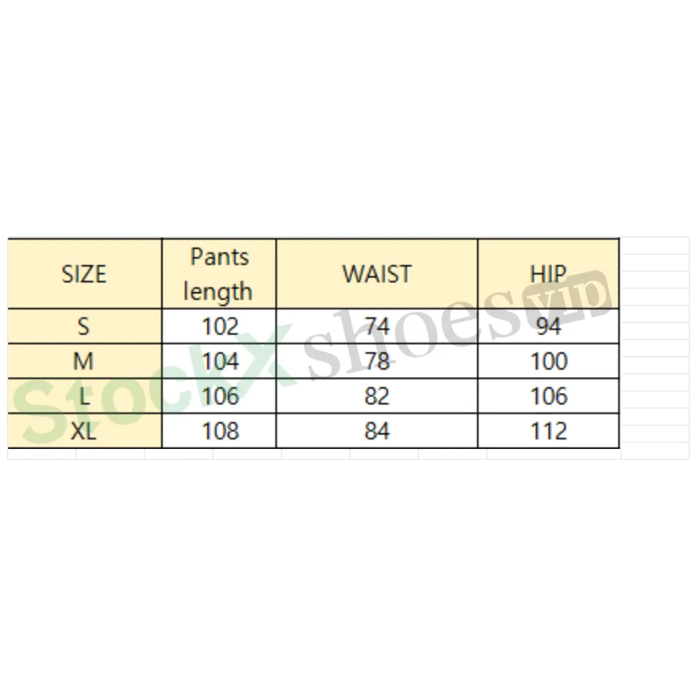 Zafa Wear Basic Stussy Pants XB404