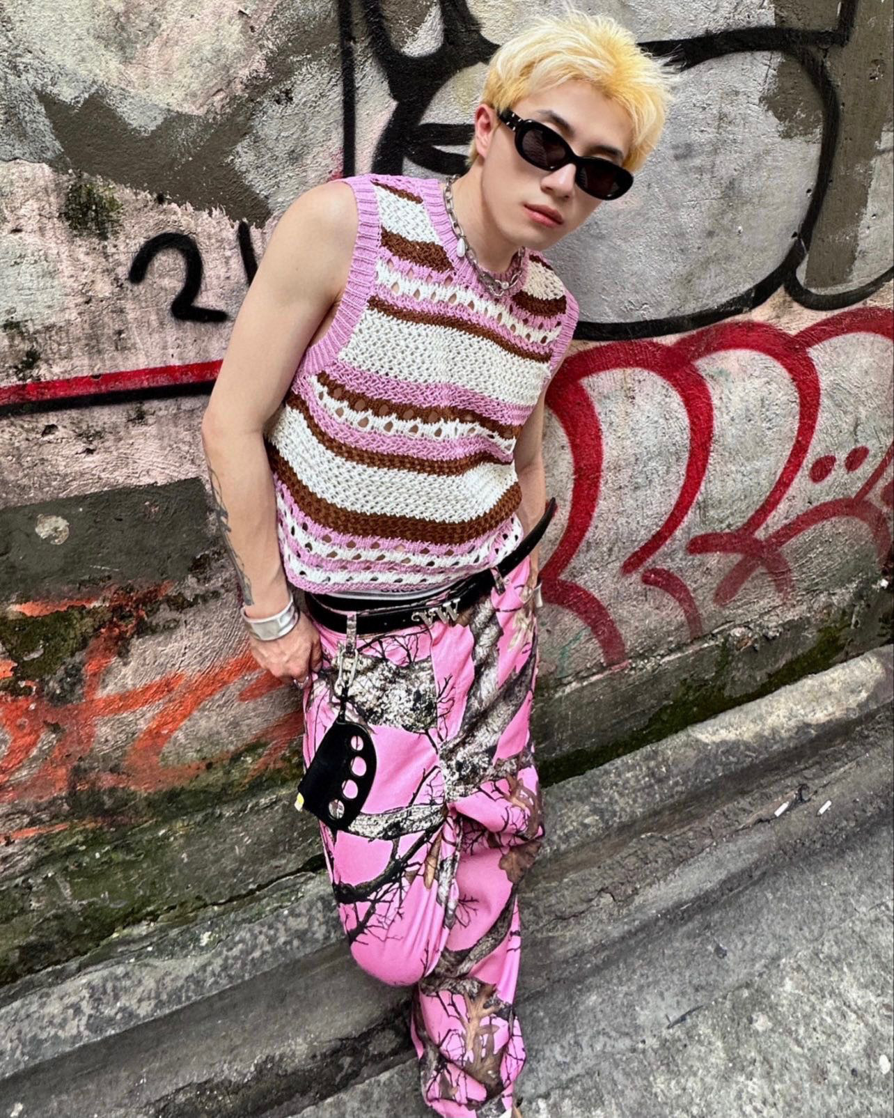 Zafa Wear Basic Stussy Pants XB426