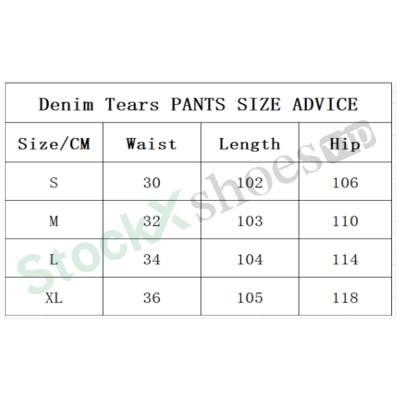 Zafa Wear Denim Tears The Cotton Wreath Sweatpants Grey 02