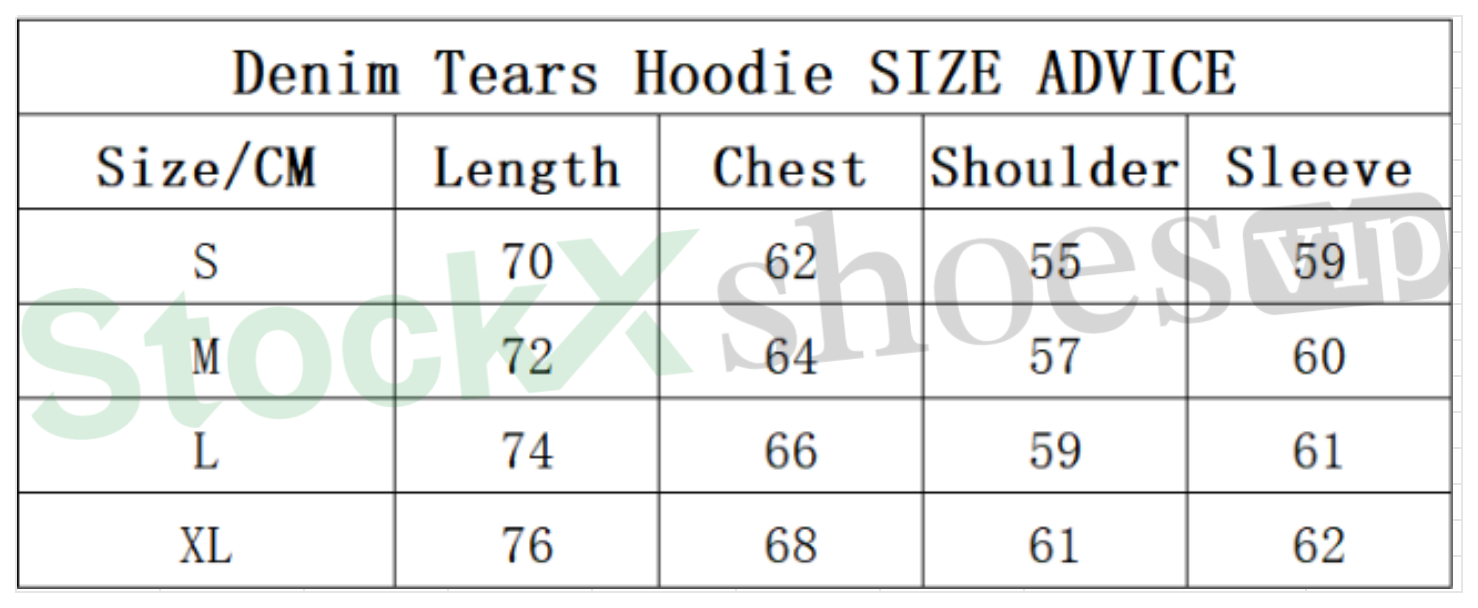 【Hot Sale】Top Quality Denim Tears The Cotton Wreath Sweat Suit Black 