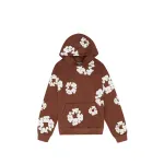 Top Quality Denim Tears The Cotton Wreath Sweat Suit Brown 