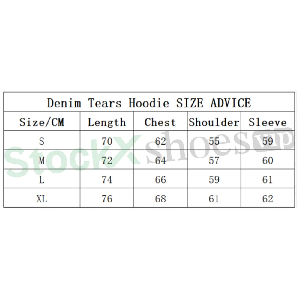 Top Quality Denim Tears The Cotton Wreath Sweat Suit Brown 