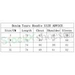 Top Quality Denim Tears The Cotton Wreath Sweat Suit Brown 