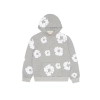 Top Quality Denim Tears The Cotton Wreath Sweat Suit Grey