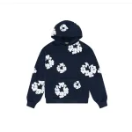 Top Quality Denim Tears The Cotton Wreath Sweat Suit Navy 