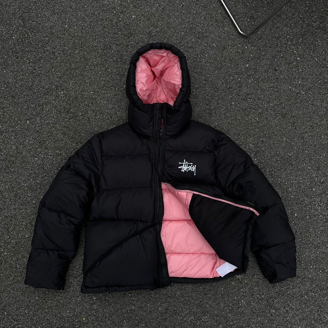 Top Quality     Stussy Down Jacket XB452 