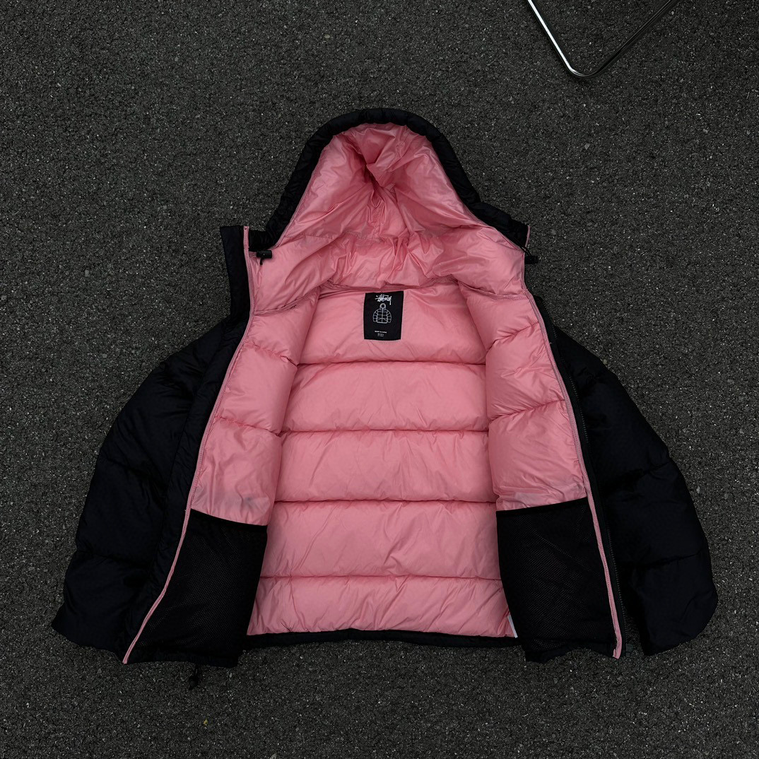 Top Quality     Stussy Down Jacket XB452 