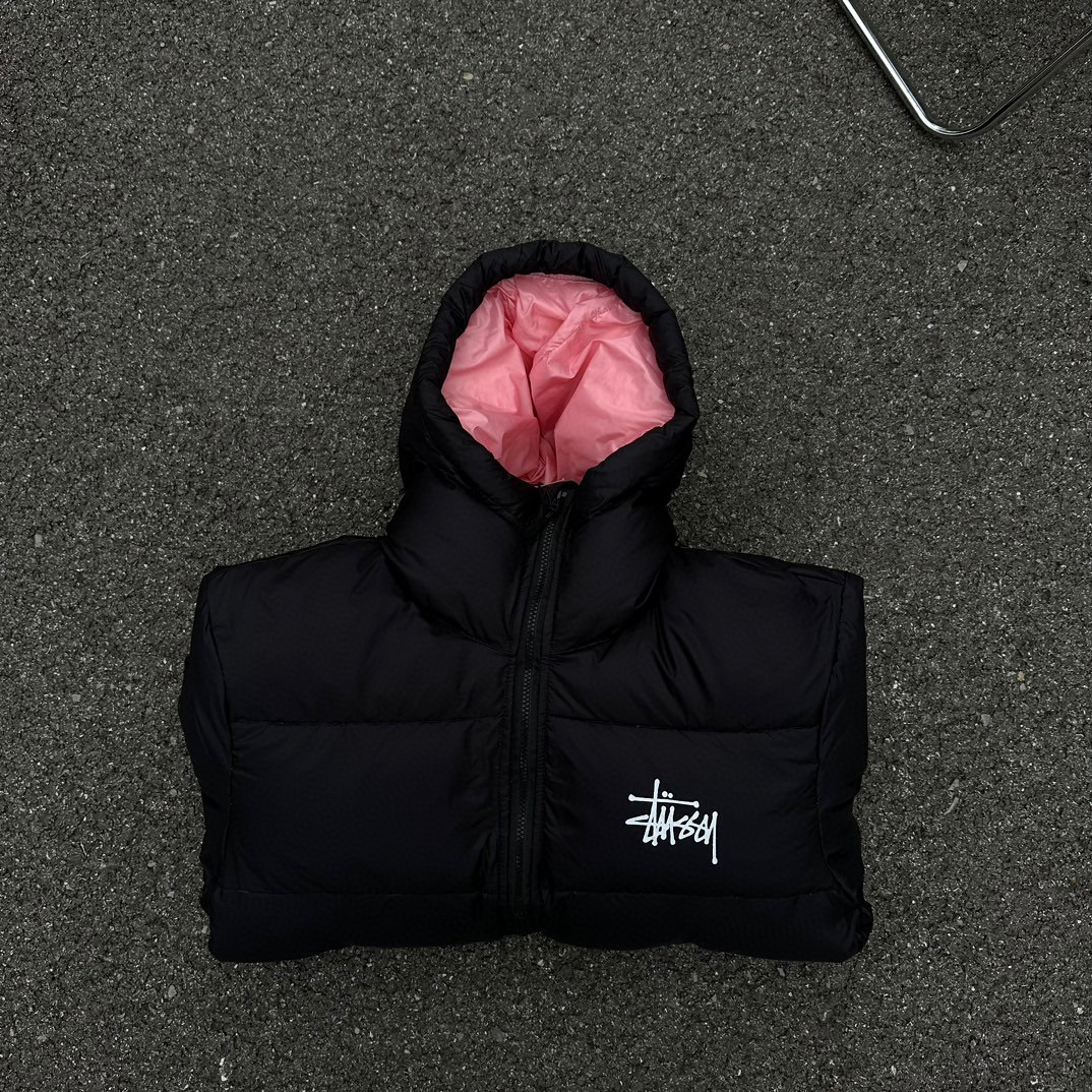 Top Quality     Stussy Down Jacket XB452 