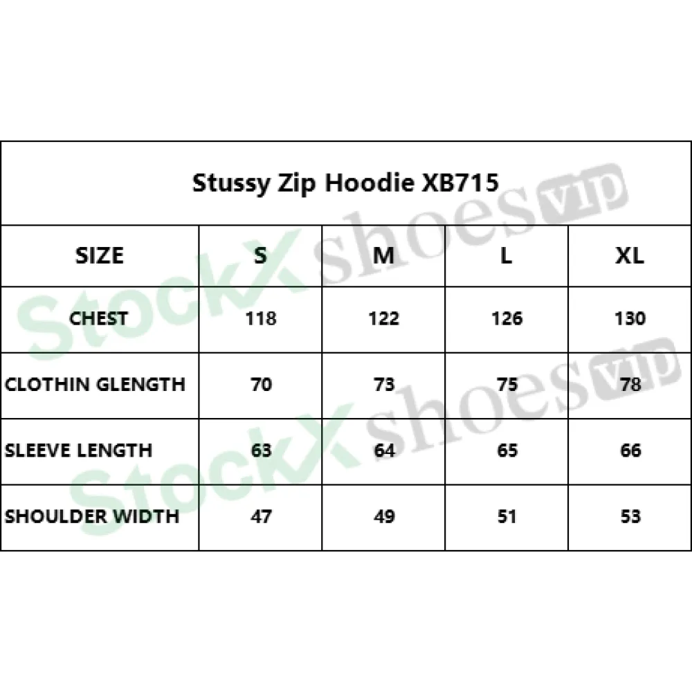 Top Quality Basic Stussy Hoodie XB103 